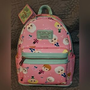 Loungefly Golden Girls Backpack NWT